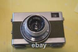 Wera vintage 35mm film camera collection 4 cameras w Carl Zeiss Tessar lens