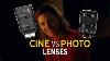 Why Choose Cinema Lenses Over Photo Lenses