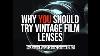 Why You Should Try Vintage Film Lenses Blackmagic Pocket Cinema Camera 2023