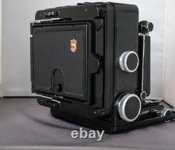 Wista 45SP LF 4x5 Camera, Mint condition with Nikkor W 135mm Lens