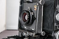 Wista 45SP LF 4x5 Camera, Mint condition with Nikkor W 135mm Lens