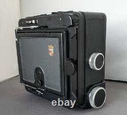 Wista 45SP LF 4x5 Camera, Mint condition with Nikkor W 135mm Lens