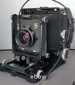Wista 45SP LF 4x5 Camera, Mint condition with Nikkor W 135mm Lens