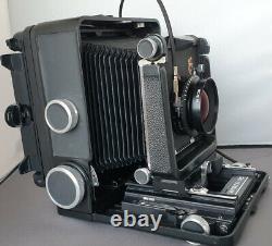 Wista 45SP LF 4x5 Camera, Mint condition with Nikkor W 135mm Lens