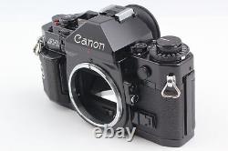 WithHood MINT Canon A-1 SLR 35mm Film Camera New FD 50mm f/1.4 Lens From JAPAN