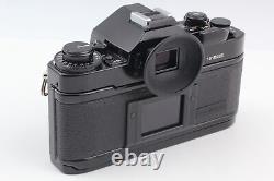 WithHood MINT Canon A-1 SLR 35mm Film Camera New FD 50mm f/1.4 Lens From JAPAN