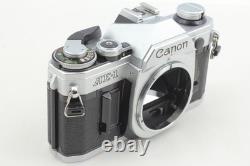 With HOOD MINT Canon AE-1 35mm Film Camera SLR New FD 50mm f1.4 Lens From JAPAN