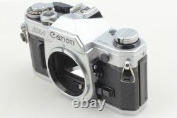 With HOOD MINT Canon AE-1 35mm Film Camera SLR New FD 50mm f1.4 Lens From JAPAN