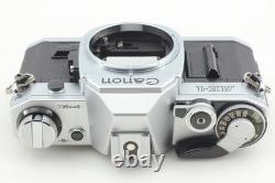 With HOOD MINT Canon AE-1 35mm Film Camera SLR New FD 50mm f1.4 Lens From JAPAN