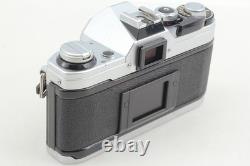 With HOOD MINT Canon AE-1 35mm Film Camera SLR New FD 50mm f1.4 Lens From JAPAN