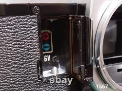 With HOOD MINT Canon AE-1 35mm Film Camera SLR New FD 50mm f1.4 Lens From JAPAN