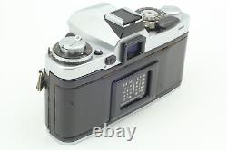 With Hood N MINT Lens Minolta XD SLR 35mm Film Camera MD Rokkor 50mm f1.4 JAPAN