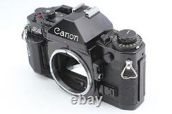 Withstrap Canon A-1 A1 SLR Film Camera body New FD NFD 50mm f1.4 Lens From JAPAN