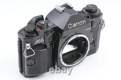Withstrap Canon A-1 A1 SLR Film Camera body New FD NFD 50mm f1.4 Lens From JAPAN