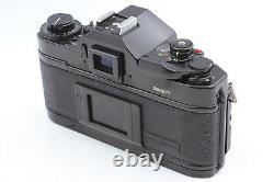 Withstrap Canon A-1 A1 SLR Film Camera body New FD NFD 50mm f1.4 Lens From JAPAN