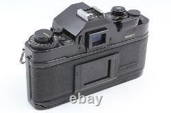 Withstrap Canon A-1 A1 SLR Film Camera body New FD NFD 50mm f1.4 Lens From JAPAN