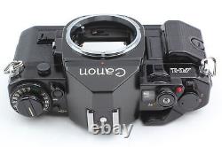 Withstrap Canon A-1 A1 SLR Film Camera body New FD NFD 50mm f1.4 Lens From JAPAN
