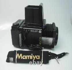 Wonderful Just Beautiful Set of Mamiya RZ67 Pro II Lenses & Accessories -yrRR