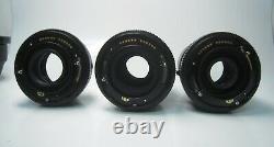 Wonderful Just Beautiful Set of Mamiya RZ67 Pro II Lenses & Accessories -yrRR