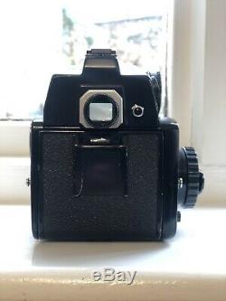 Working Mamiya 645J Medium Format SLR Film Camera 150mm Lens
