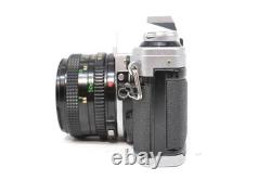 Works Canon AE-1 Program 35mm film Camera NFD 50mm f/1.8 Lens From JAPAN