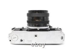 Works Canon AE-1 Program 35mm film Camera NFD 50mm f/1.8 Lens From JAPAN