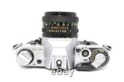 Works Canon AE-1 Program 35mm film Camera NFD 50mm f/1.8 Lens From JAPAN