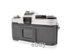 Works Canon AE-1 Program 35mm film Camera NFD 50mm f/1.8 Lens From JAPAN