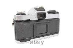 Works Canon AE-1 Program 35mm film Camera NFD 50mm f/1.8 Lens From JAPAN