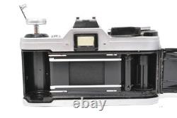 Works Canon AE-1 Program 35mm film Camera NFD 50mm f/1.8 Lens From JAPAN