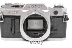 Works Canon AE-1 Program 35mm film Camera NFD 50mm f/1.8 Lens From JAPAN