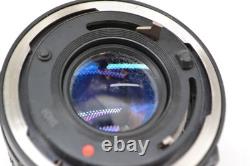 Works Canon AE-1 Program 35mm film Camera NFD 50mm f/1.8 Lens From JAPAN
