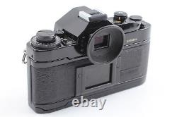X2 Lens MINT Canon A-1 35mm Film camera black body NEW FD 50mm f1.4 From JAPAN