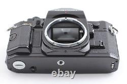 X2 Lens MINT Canon A-1 35mm Film camera black body NEW FD 50mm f1.4 From JAPAN