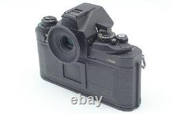 X2 Lens MINT Canon NEW F-1 AE Finder 35mm Film Camera NFD 50mm f1.4 28mm JAPAN