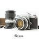 X2 Lens MINT Early Nikon F Eye Level 35mm film camera 50mm 135mm From JAPAN