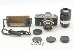 X2 Lens MINT Early Nikon F Eye Level 35mm film camera 50mm 135mm From JAPAN