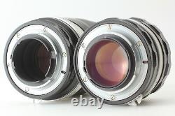 X2 Lens MINT Early Nikon F Eye Level 35mm film camera 50mm 135mm From JAPAN