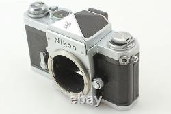 X2 Lens MINT Early Nikon F Eye Level 35mm film camera 50mm 135mm From JAPAN