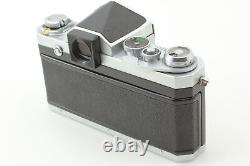 X2 Lens MINT Early Nikon F Eye Level 35mm film camera 50mm 135mm From JAPAN