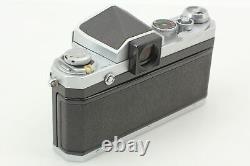 X2 Lens MINT Early Nikon F Eye Level 35mm film camera 50mm 135mm From JAPAN