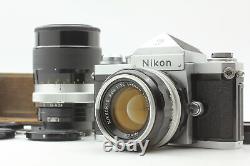 X2 Lens MINT Early Nikon F Eye Level 35mm film camera 50mm 135mm From JAPAN