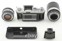 X2 Lens MINT Early Nikon F Eye Level 35mm film camera 50mm 135mm From JAPAN