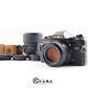 X2 Lens Near MINT Minolta New X-700 35mm Film Camera Body MD 50mm f/1.4 JAPAN