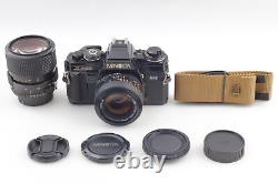 X2 Lens Near MINT Minolta New X-700 35mm Film Camera Body MD 50mm f/1.4 JAPAN
