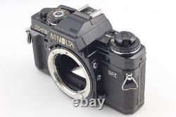X2 Lens Near MINT Minolta New X-700 35mm Film Camera Body MD 50mm f/1.4 JAPAN