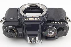 X2 Lens Near MINT Minolta New X-700 35mm Film Camera Body MD 50mm f/1.4 JAPAN