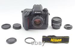 X2 Lens Top MINT Late Nikon F5 35mm Film Camera AF 50mm f1.4 28mm f2.8 JAPAN