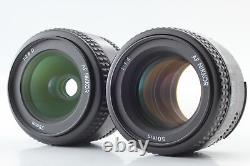 X2 Lens Top MINT Late Nikon F5 35mm Film Camera AF 50mm f1.4 28mm f2.8 JAPAN