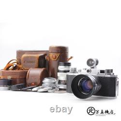 X3 Lens MINT Canon IV Sb Rangefinder 35mm 50mm 100mm film Camera From JAPAN